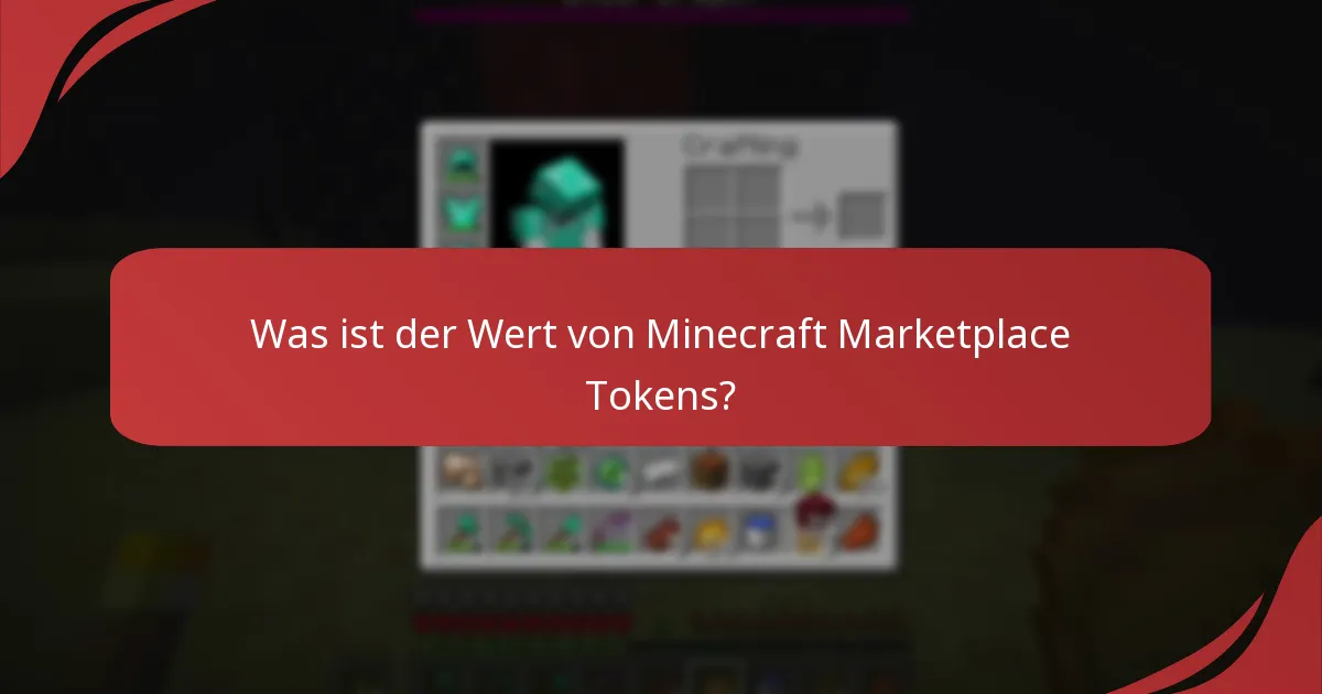 Wie kann ich Minecraft-Geschenkkarten in Tokens umwandeln?