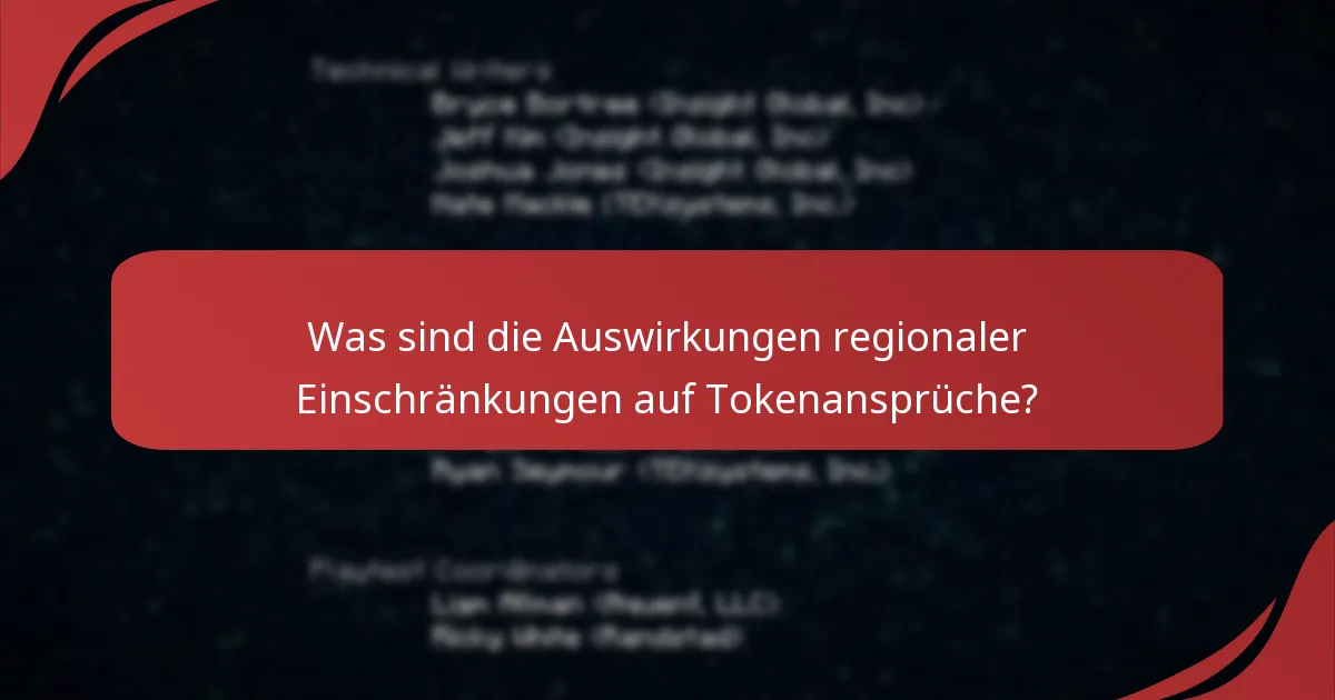 Welche Regionen unterstützen Minecraft-Tokenansprüche?