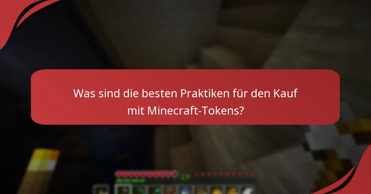 Wie beansprucht man Minecraft-Tokens für In-Game-Währung?