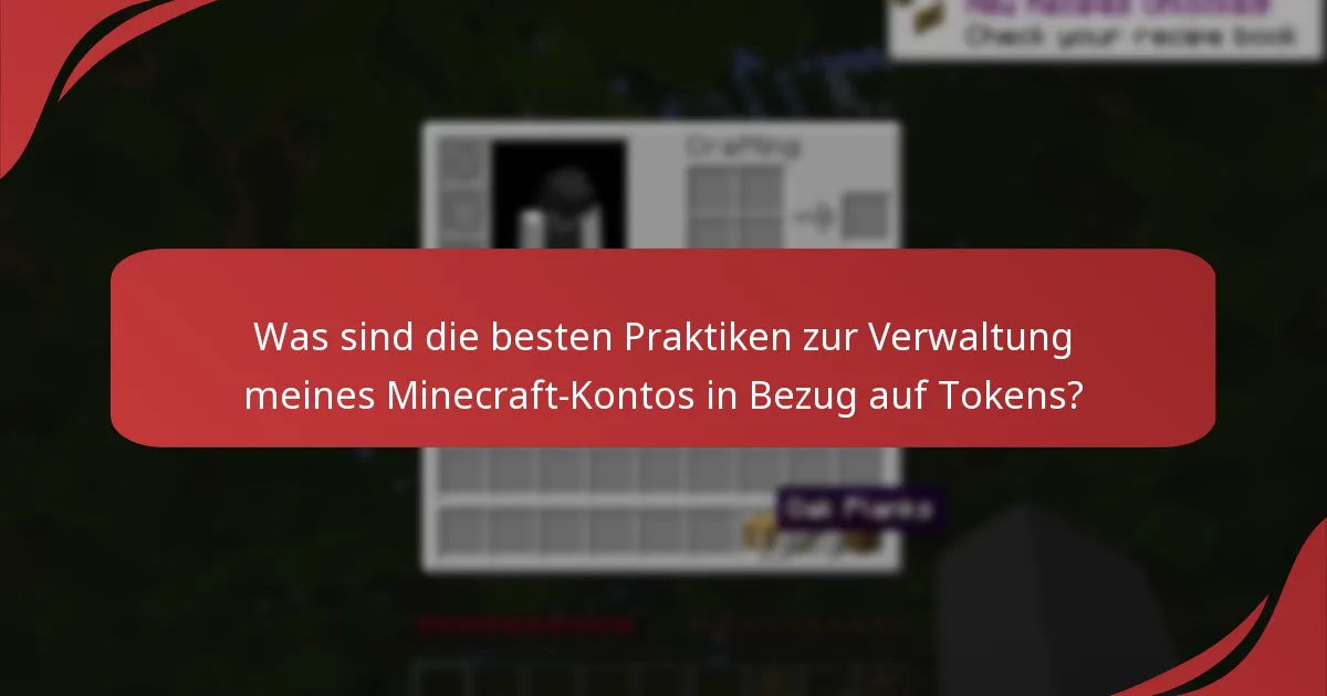 Wie kann ich meine beanspruchten Minecraft Marketplace Tokens verfolgen?