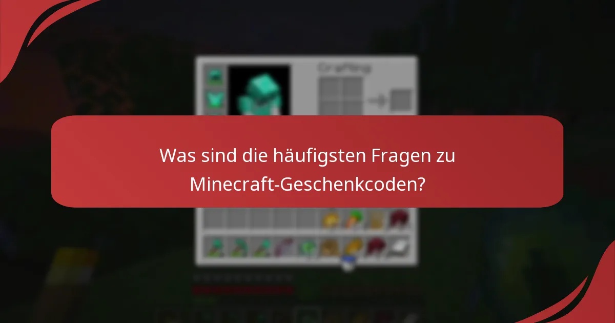 Welche Geräte sind mit Minecraft-Geschenkcodes kompatibel?