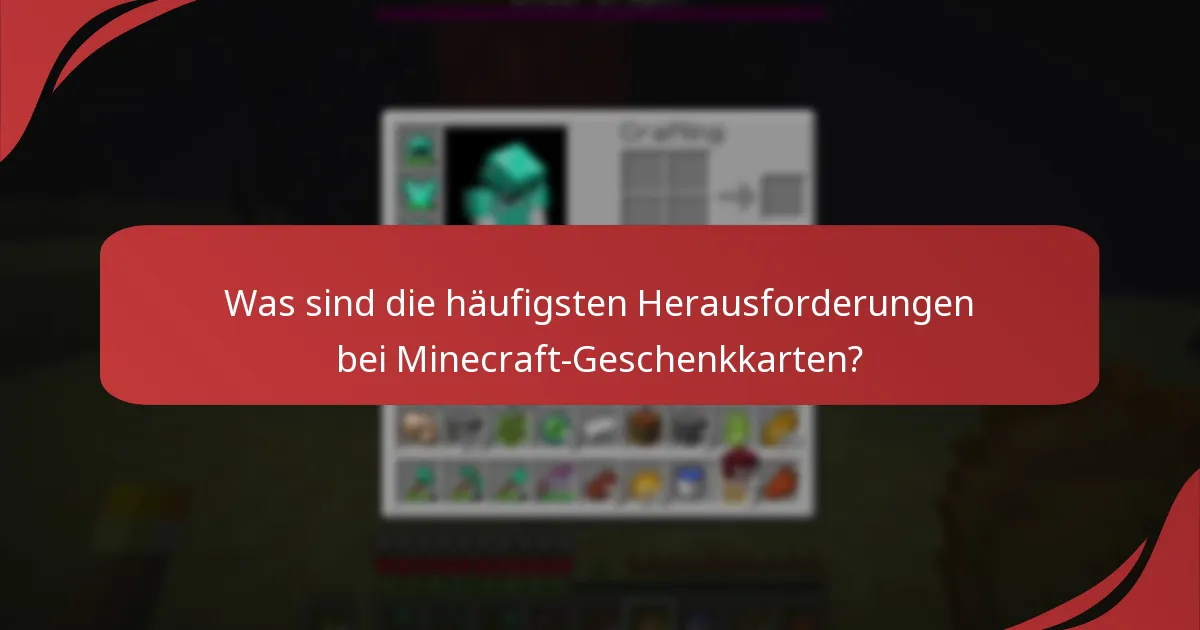 Wie leitet man den Rückgabeprozess für Minecraft-Geschenkkarten ein?