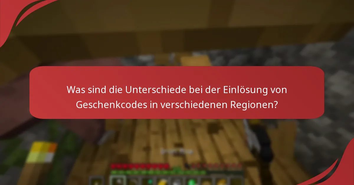Was sind die besten Praktiken für das Einlösen von Minecraft-Geschenkcodes?