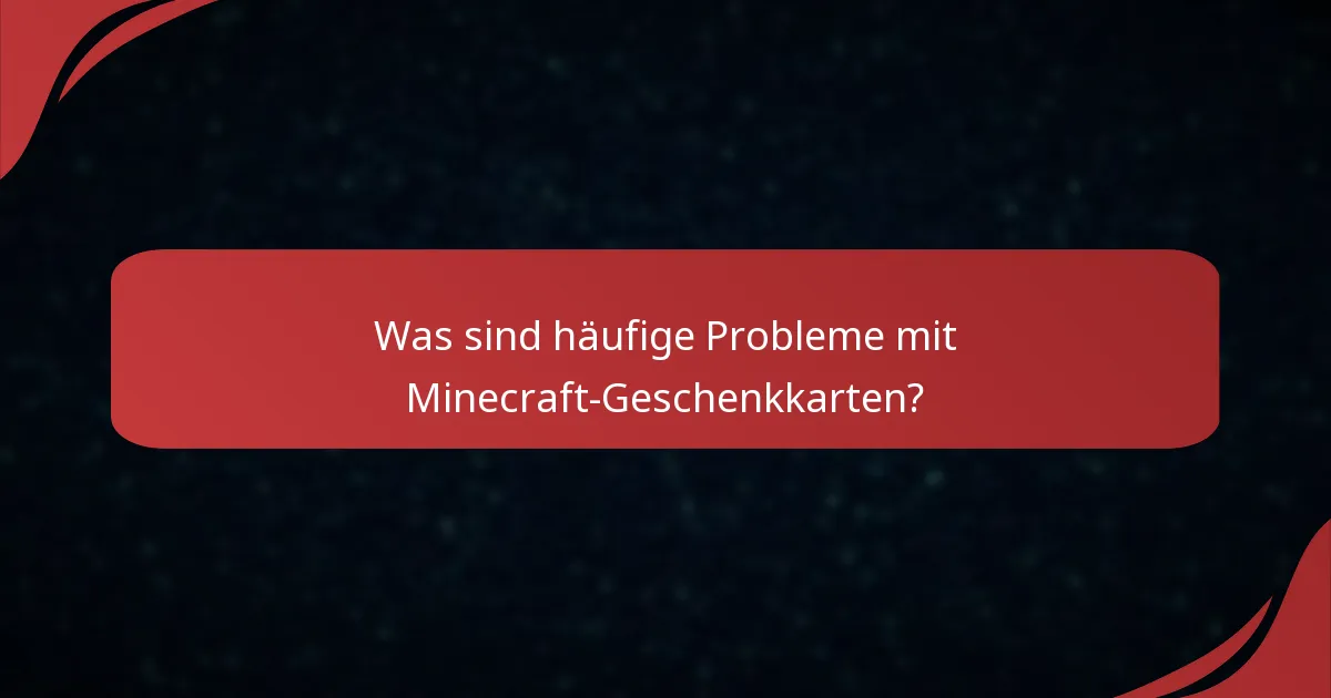 Wie schneiden Minecraft-Geschenkkarten im Vergleich zu anderen Gaming-Geschenkkarten ab?
