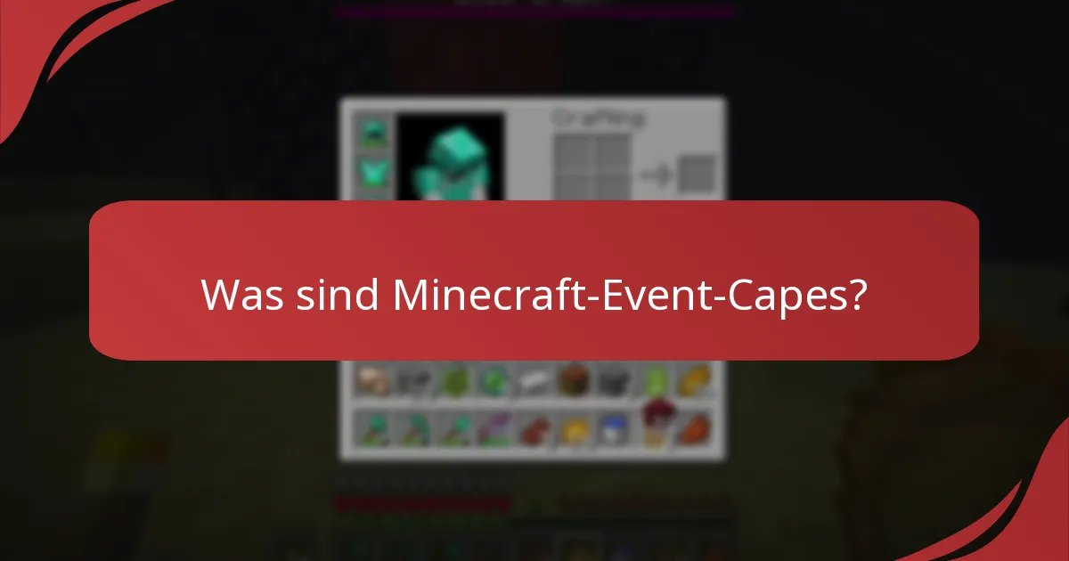 Wie können Sie Ihr Minecraft-Cape anpassen?