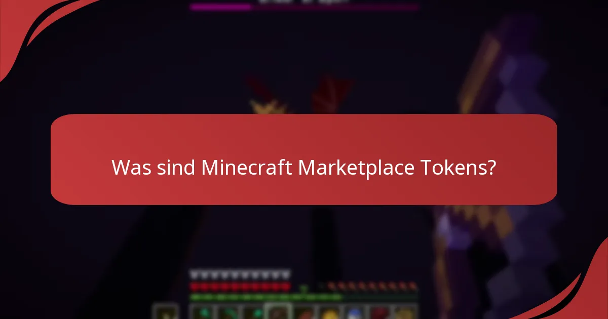 Was ist der Wert von Minecraft Marketplace Tokens?