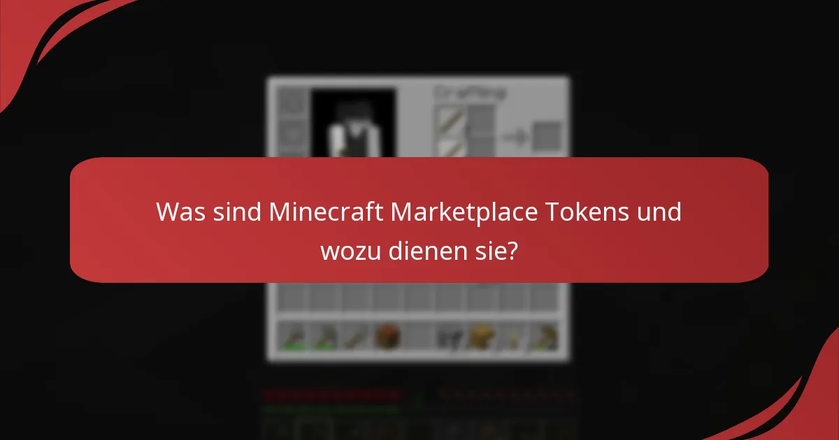Was sind die besten Praktiken zur Verwaltung meines Minecraft-Kontos in Bezug auf Tokens?