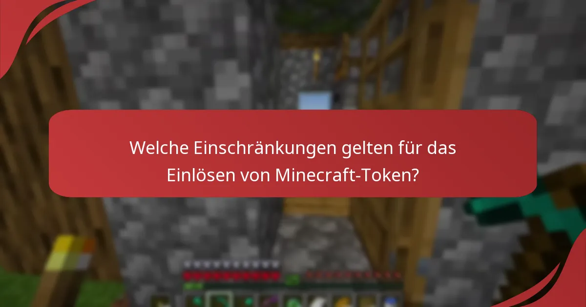 Wie behebe ich häufige Fehler beim Einlösen von Token?