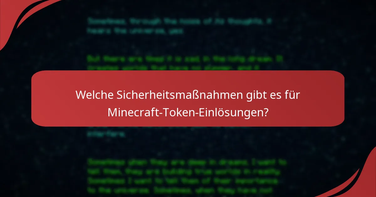 Welche Plattformen sind am sichersten für das Einlösen von Minecraft-Token?