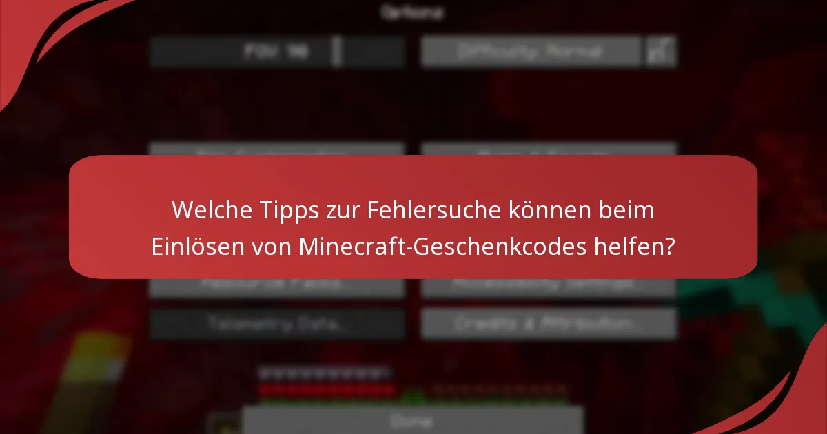 Wie können visuelle Hilfsmittel den Einlösungsprozess von Geschenkcodes verbessern?
