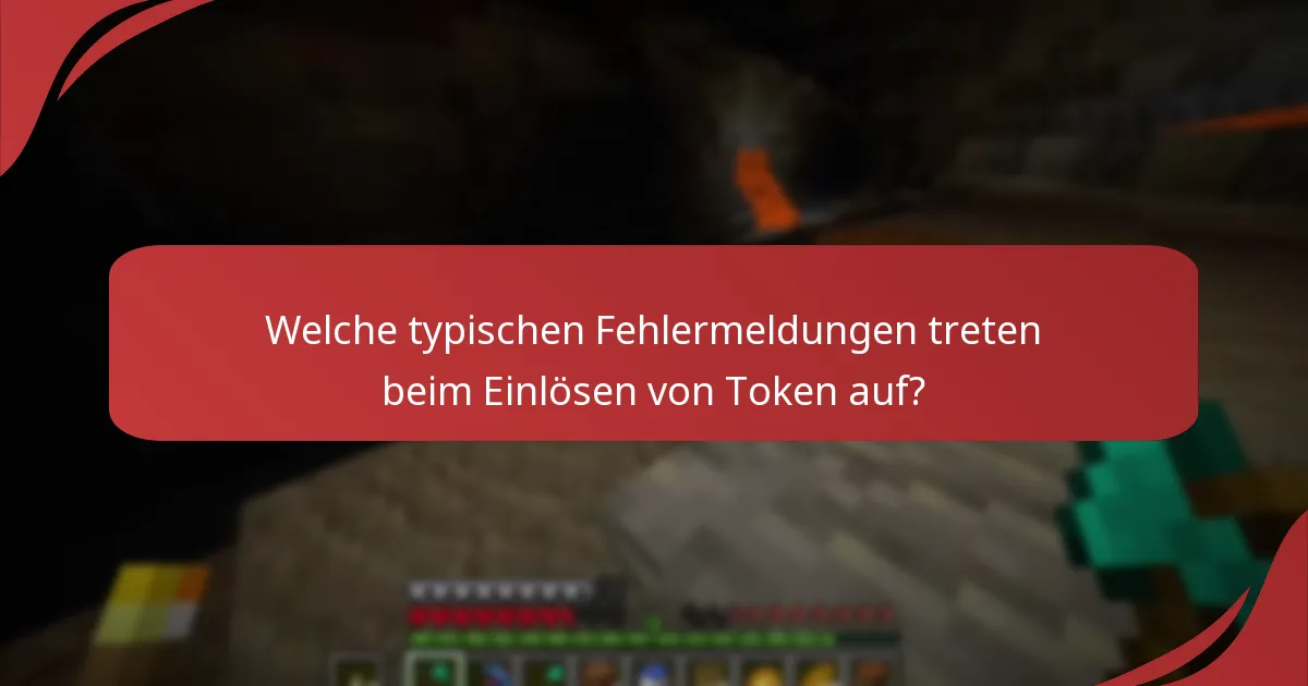 Was sind fortgeschrittene Fehlersuche-Techniken für Token-Einlösungen?