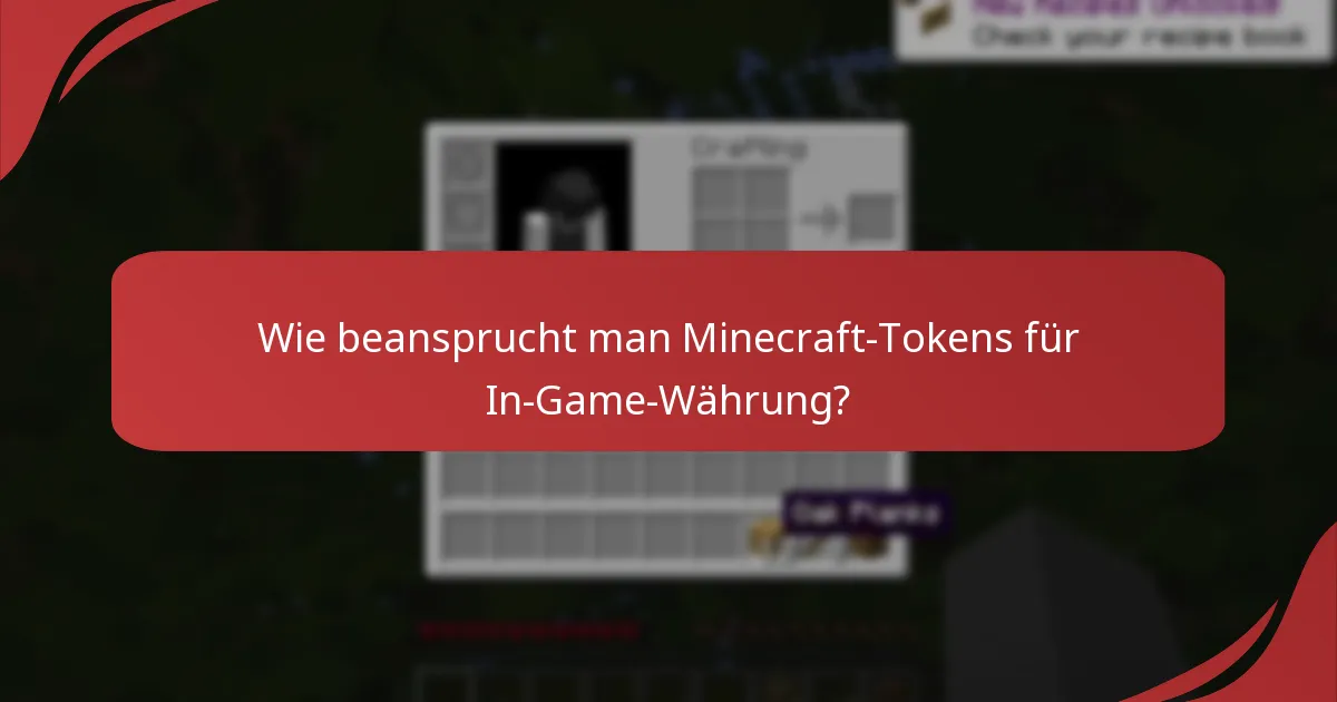 Wie schwankt der Wert von Minecraft-Tokens?