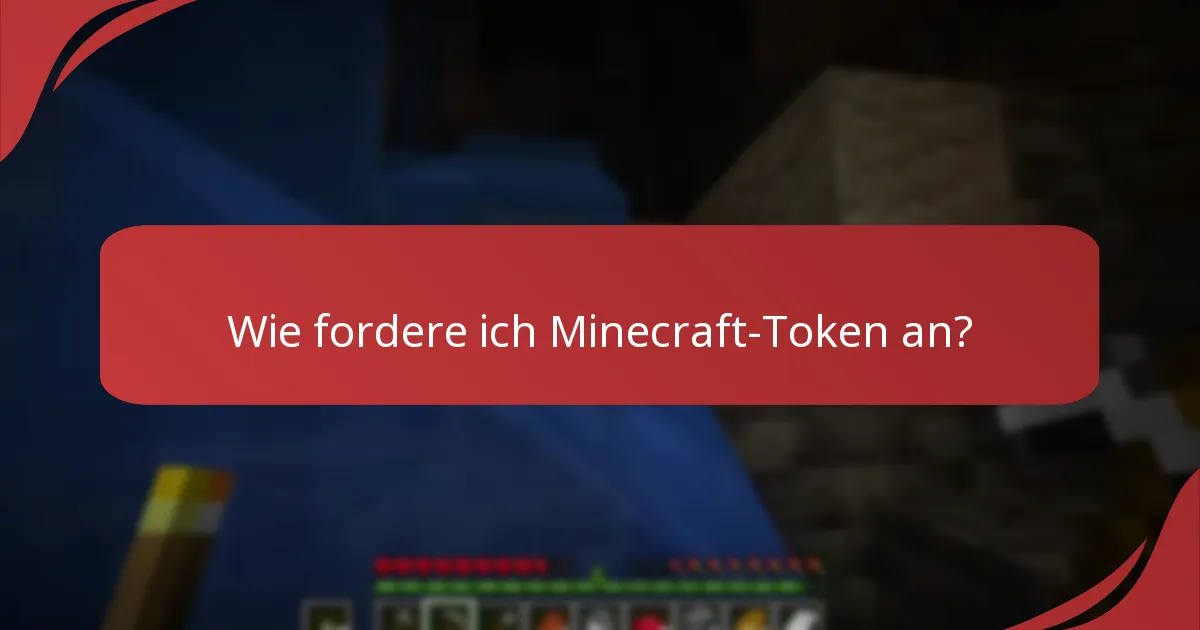 Welche zusätzlichen Inhalte können mit Minecraft-Token freigeschaltet werden?