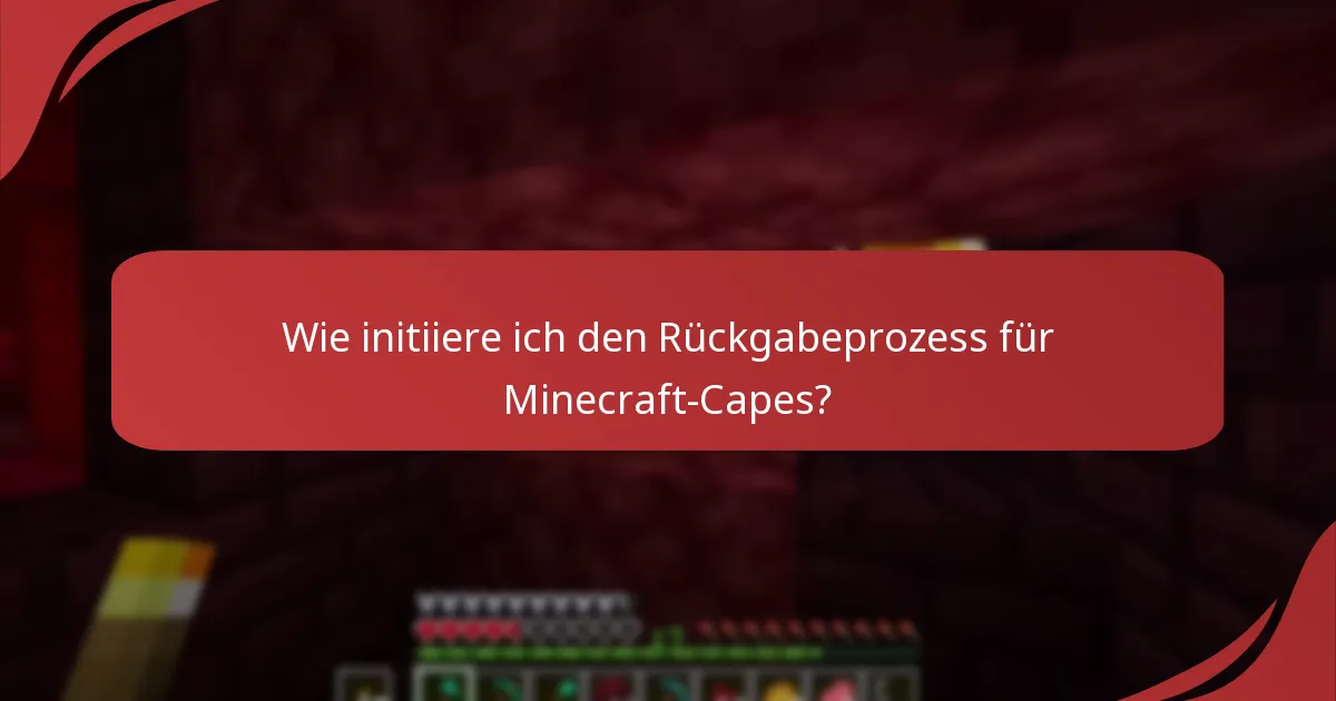 Was sind die Unterschiede zwischen Käufen von Minecraft-Capes und anderen In-Game-Items?