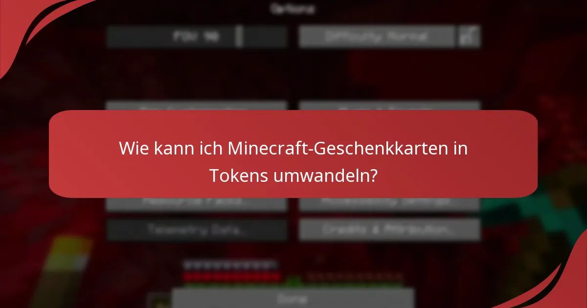 Was sind die besten Praktiken zum Erwerb von Minecraft Tokens?