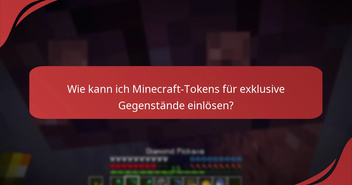 Wie vergleichen sich Minecraft-Tokenansprüche mit anderen In-Game-Belohnungen?