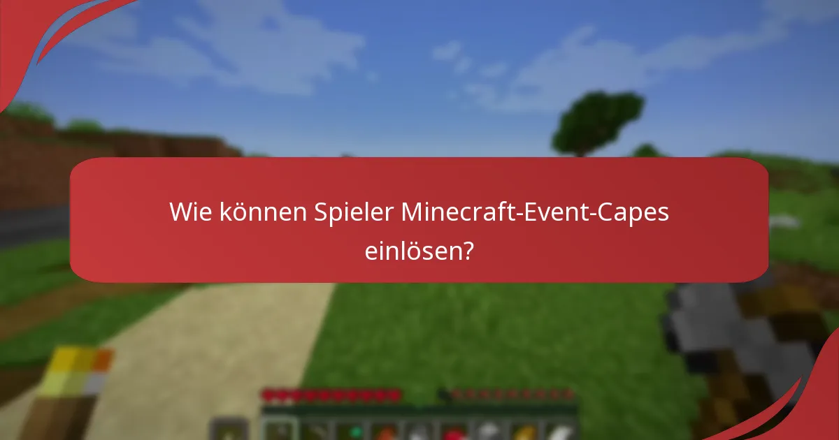 Wie steht es um die Verfügbarkeit von Event-Capes?